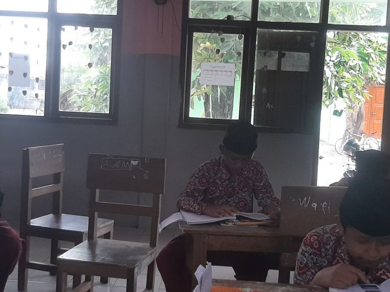 SD Islam Nurul Manshur _ SAS GENAP 2024 - 2025