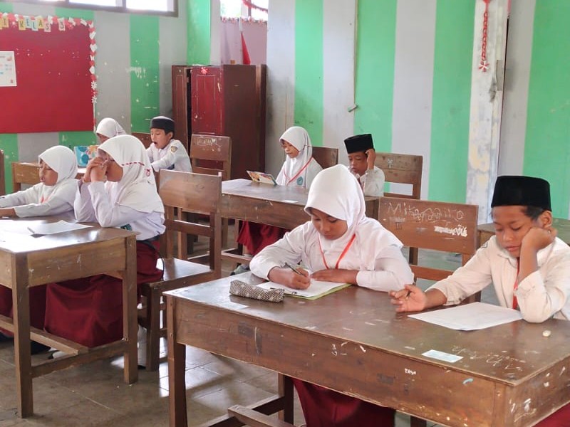 SD Islam Nurul Manshur Laksanakan Asesmen Akhir Tahun (ASAT) Tahun Ajaran 2025/2026